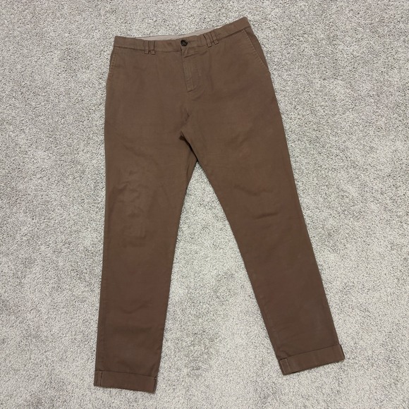 Brunello Cucinelli Other - Brunello Cucinelli Chino Pants Trousers Stretch Brown Italy Mens Sz 50 (~33x30)